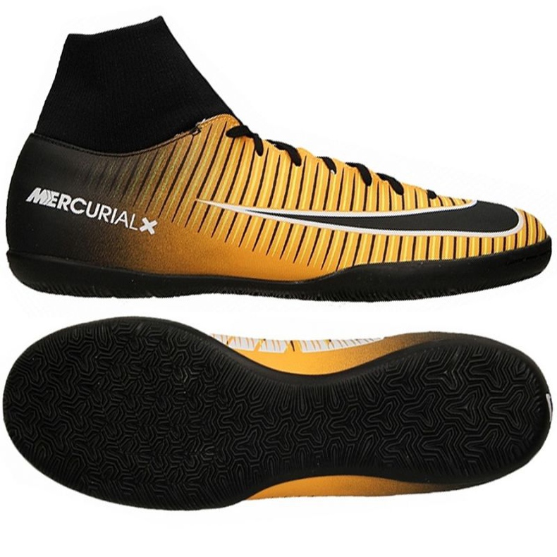 Indoor shoes Nike MercurialX Victory 6 DF IC M 903613-801 black