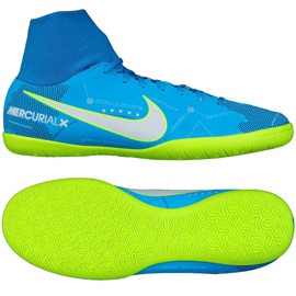 Indoor shoes Nike Mercurial Victory 6 Df Njr Ic 921515-400 blue blue