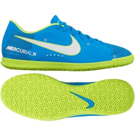 Indoor shoes Nike MercurialX Vortex III NJR IC M 921518-400 blue