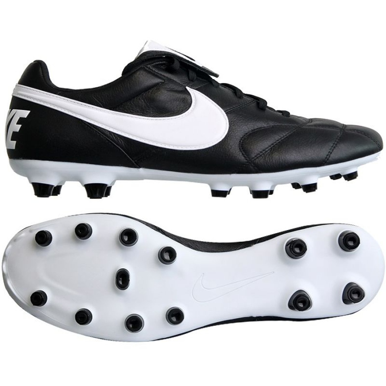 Nike The Nike Premier Ii Fg M 917803-001 football shoes black black