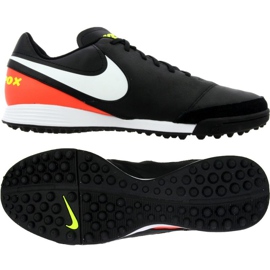 Nike Tiempo Genio Ii football shoe black Nike Tiempo Genio Ii football shoe black