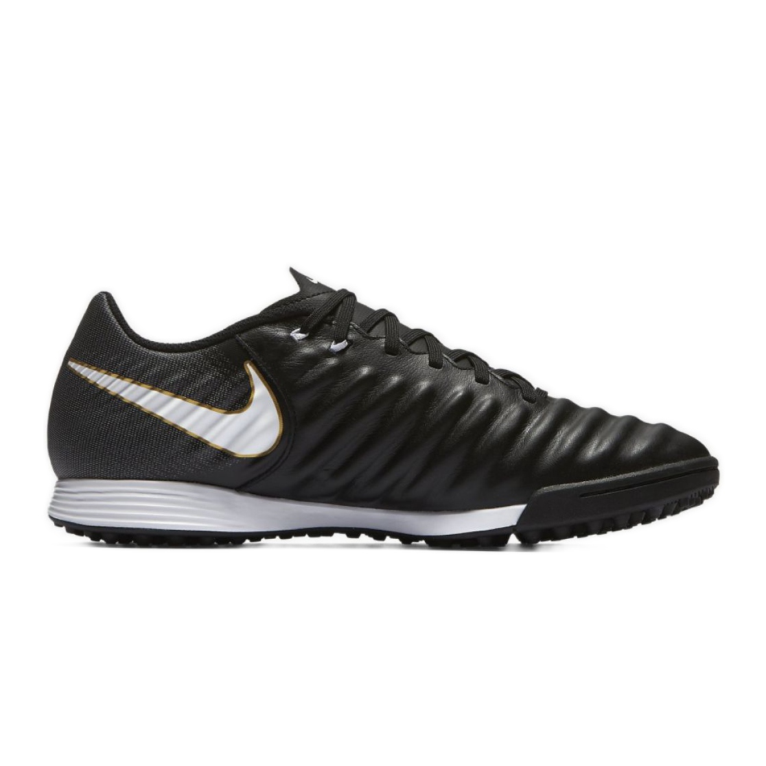 Nike TiempoX Ligera Iv Tf M 897766 002 football shoe black black