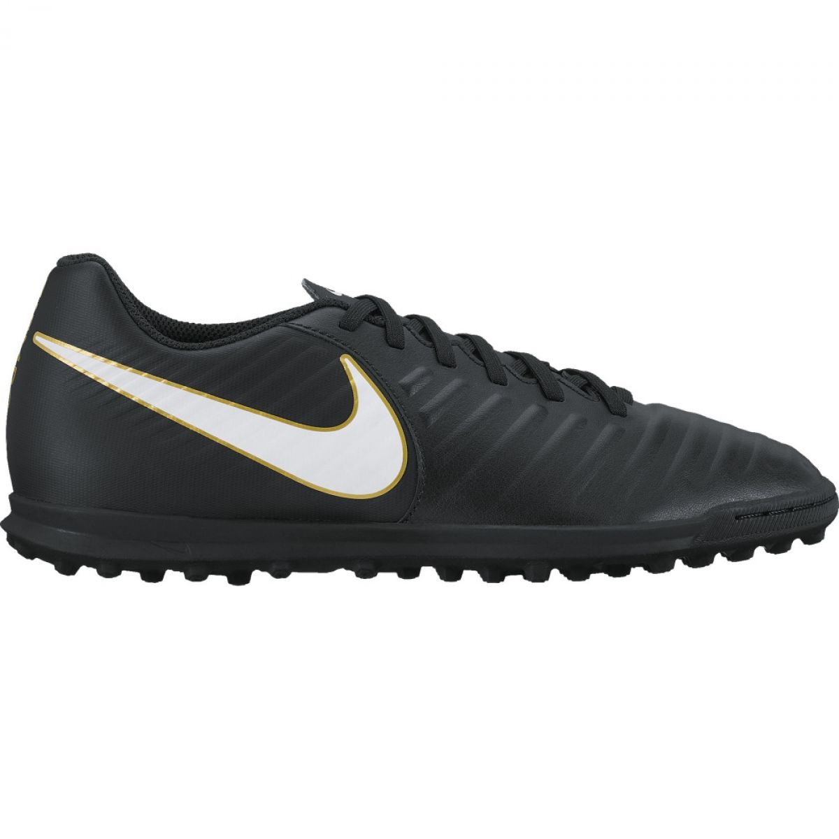 Football shoes Nike TiempoX Rio Iii Tf M 897770-002 black black - KeeShoes