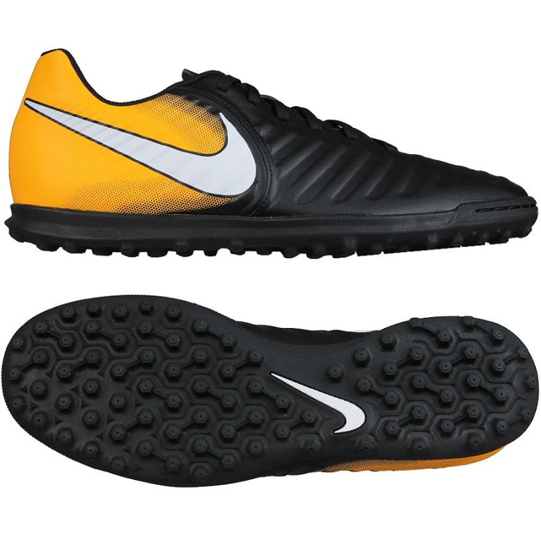 Nike TiempoX Rio Iv Tf M 897770-008 football shoes multicolored black