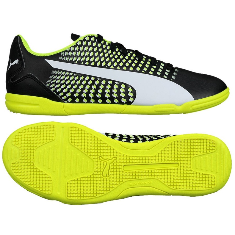 Indoor shoes Puma Adreno Iii In jr 104050 07 black black