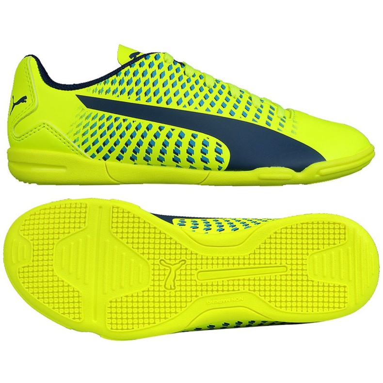 Indoor shoes Puma Adreno Iii In Jr 104050 09 yellow green