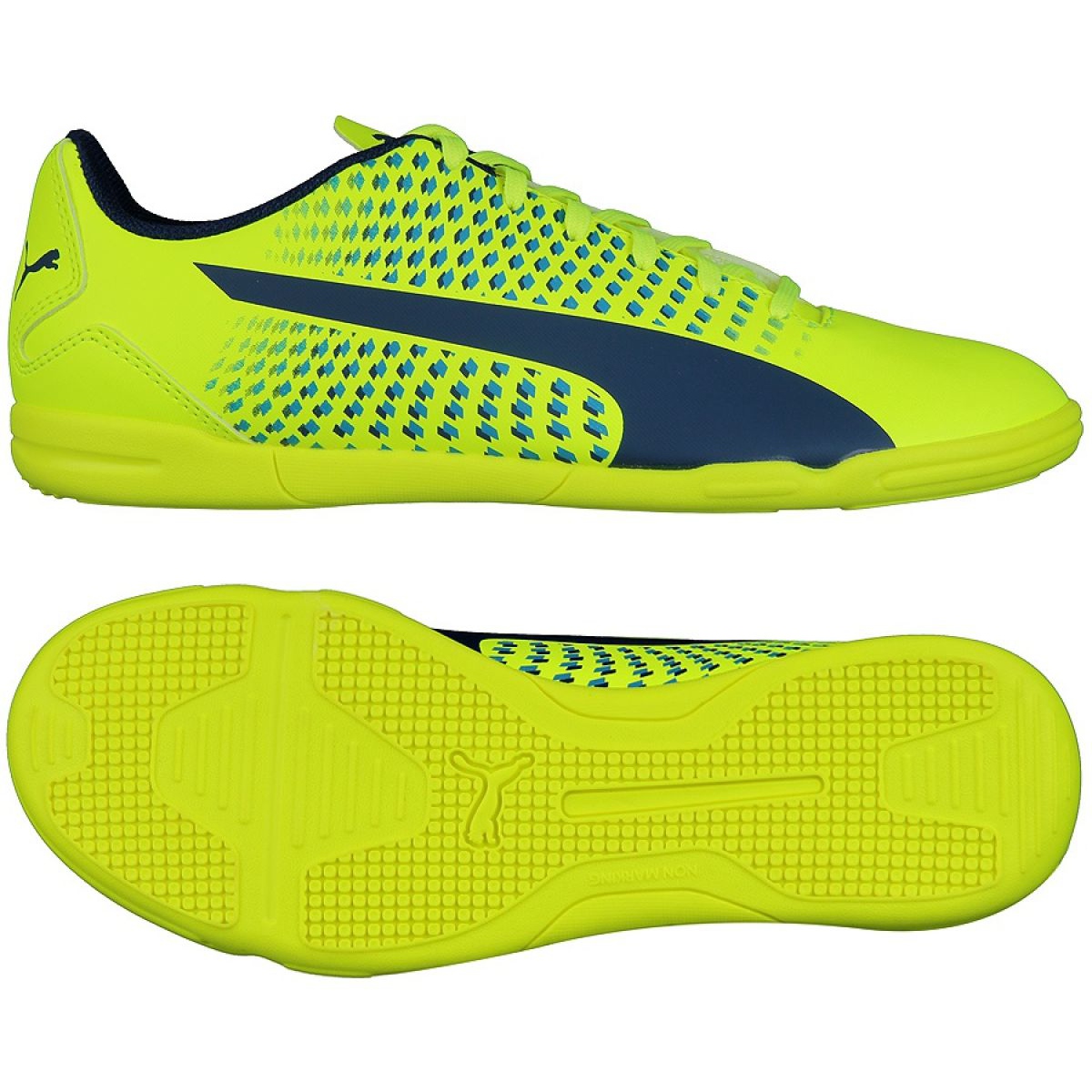shoes Puma Adreno Iii It M 10404709 yellow green - KeeShoes