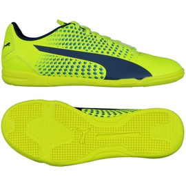 Indoor shoes Puma Adreno Iii It M 10404709 yellow green
