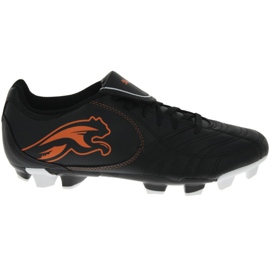 Football boots Puma Boca Fg Jr 102532 03 black black Football boots Puma Boca Fg Jr 102532 03 black black