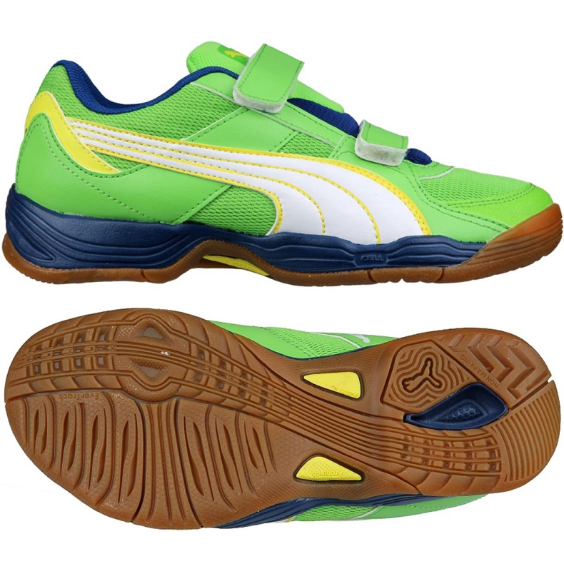 Indoor shoes Puma Vellum Iii V Jr 102662 06 green