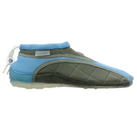 Aqua-Speed ​​Jr. neoprene beach shoes blue-gray grey greys