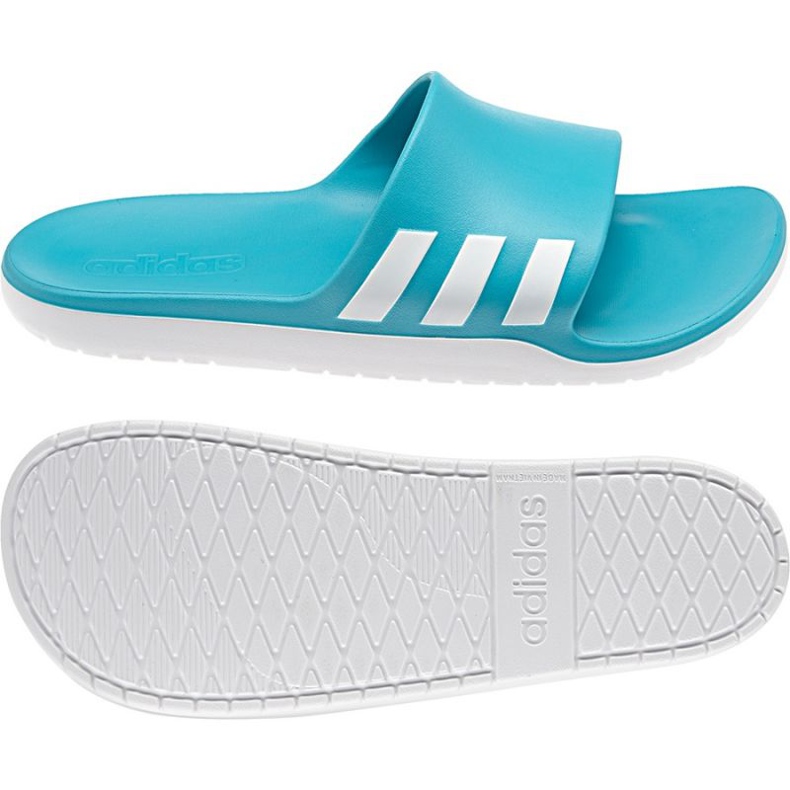 Adidas Aqualette Cloudfoam U AQ2165 slippers blue