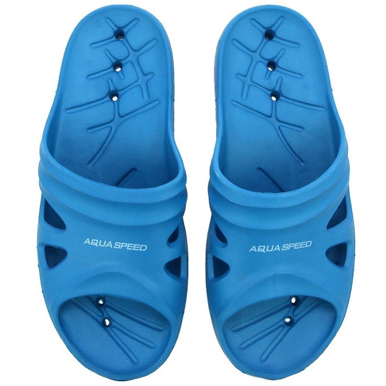 Aqua-Speed ​​Florida U blue slippers