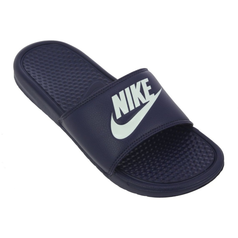 Slippers Nike Sportswear Benassi Jdi M 343880-403 navy blue