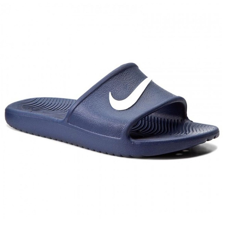 Nike Sportswear Kawa Shower M 832528-400 slides navy blue