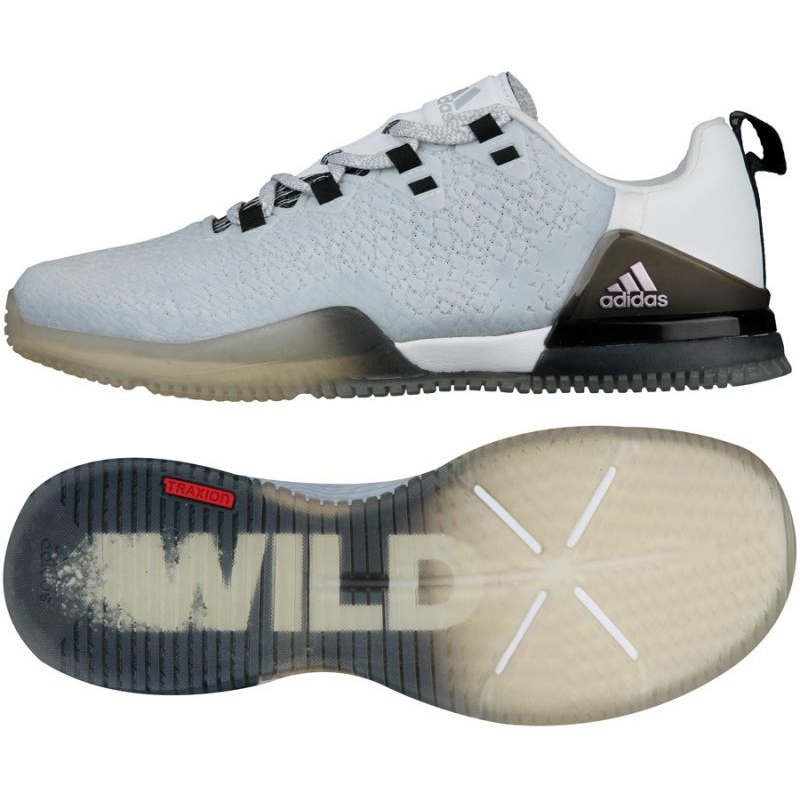 håndled ært Lokomotiv Adidas Crazy Power Tr training shoes grey - KeeShoes