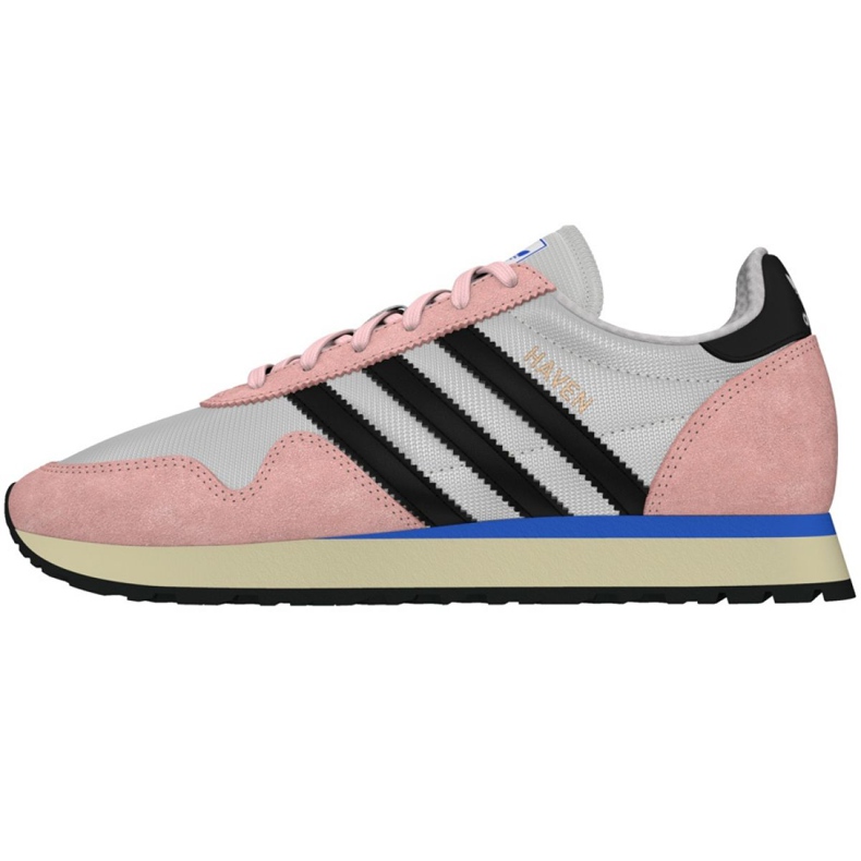 Adidas Originals Haven W BY9573 shoes white multicolored pink