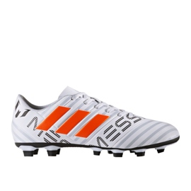 Adidas Nemeziz Messi 17.4 FxG M S77199 football boots multicolored white