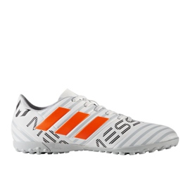 Adidas Nemeziz Messi 17.4 football boots white Adidas Nemeziz Messi 17.4 football boots white