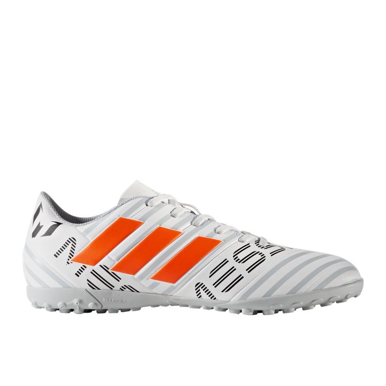 Adidas Nemeziz Messi 17.4 football boots white