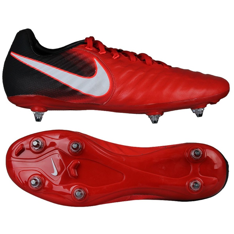 Nike Tiempo Legacy Iii Sg M 897798-610 football boots multicolored red