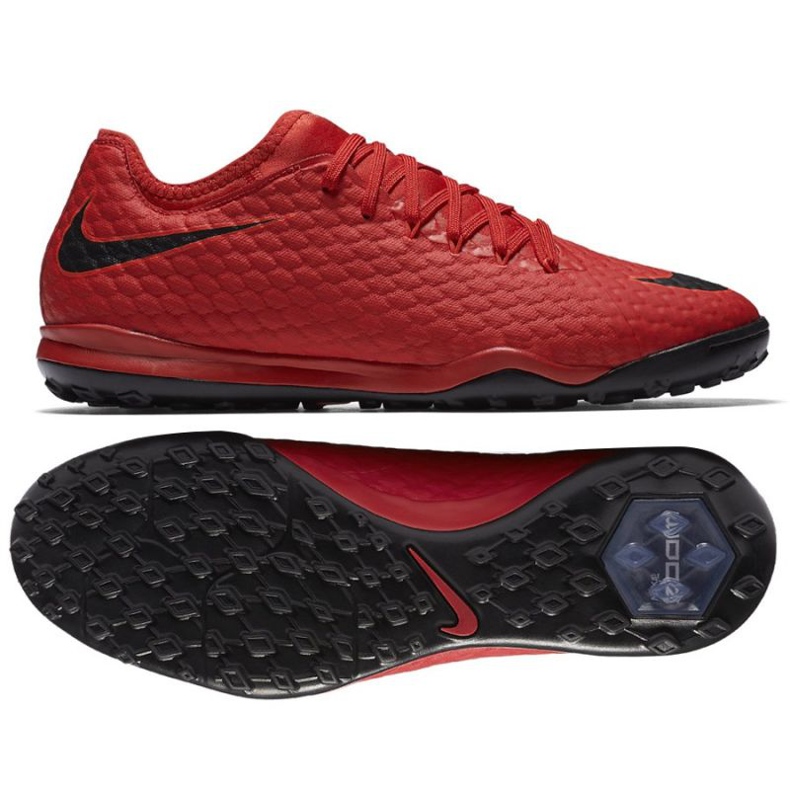 Nike HypervenomX Finale football shoe red Nike HypervenomX Finale football shoe red