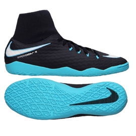 Indoor shoes Nike HypervenomX Phelon Iii Df Ic M 917768-414 navy blue navy blue Indoor shoes Nike HypervenomX Phelon Iii Df Ic M 917768-414 navy blue navy blue