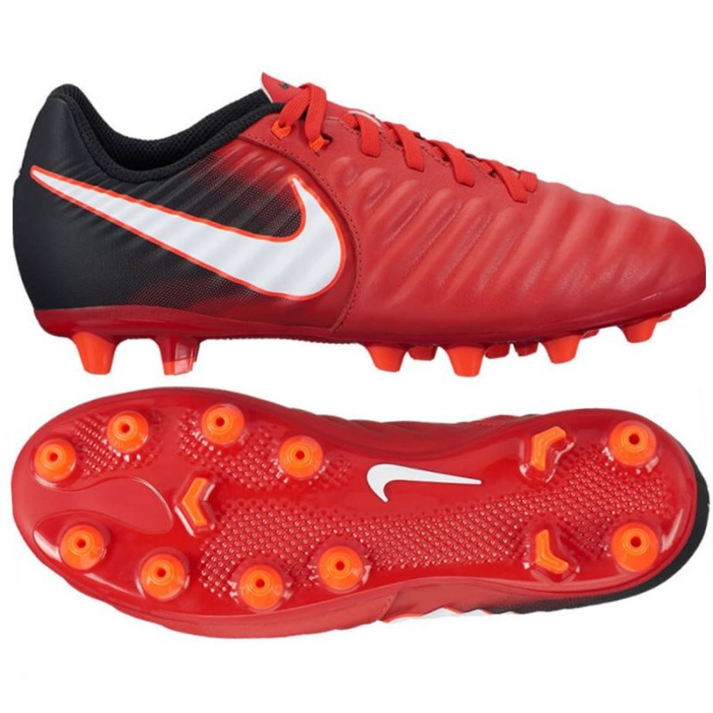 Nike Jr Tiempo Ligera Iv football boots red