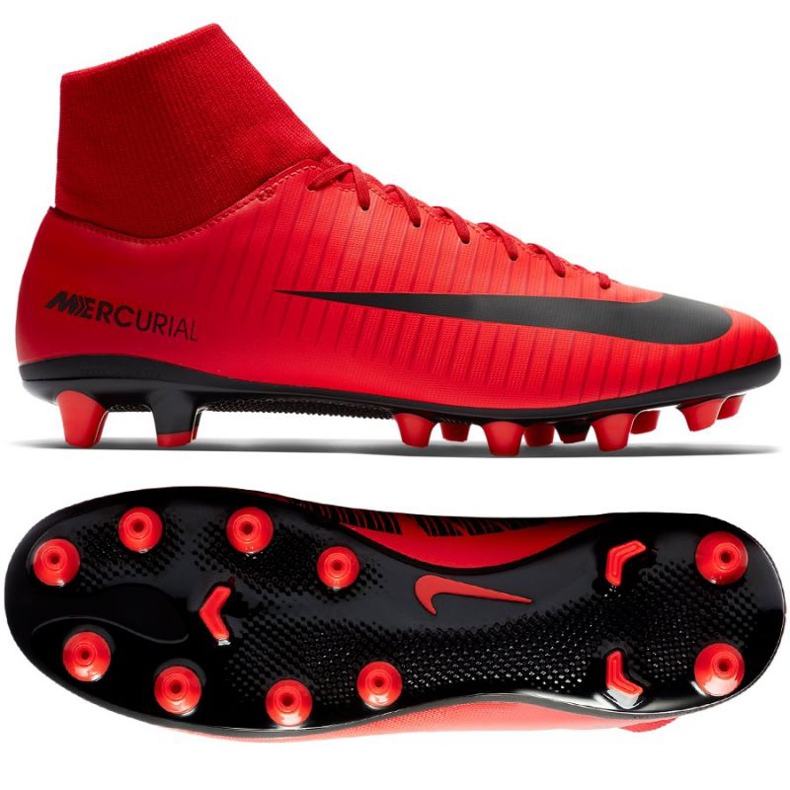 Nike Mercurial Victory Vi football shoe red