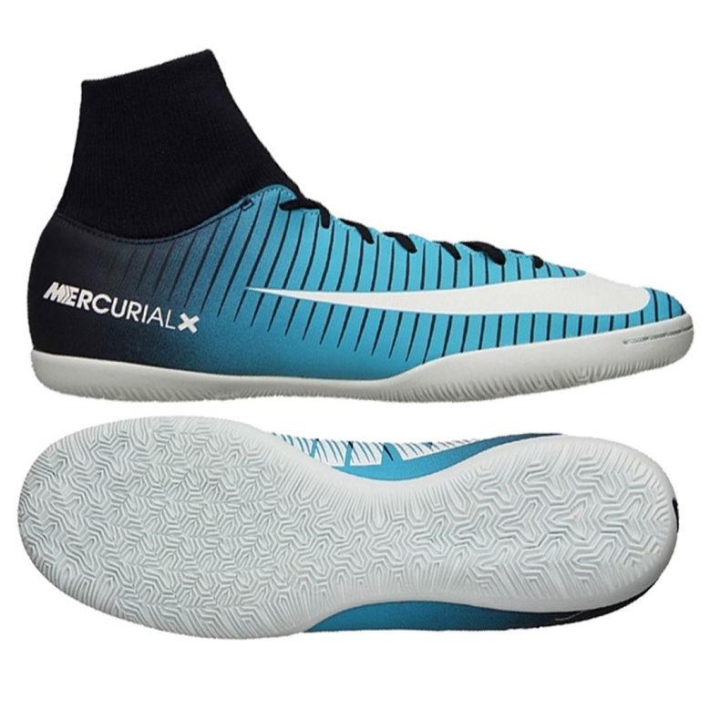 Indoor shoes Nike MercurialX Victory 6 Df Ic M 903613-404 blue blue