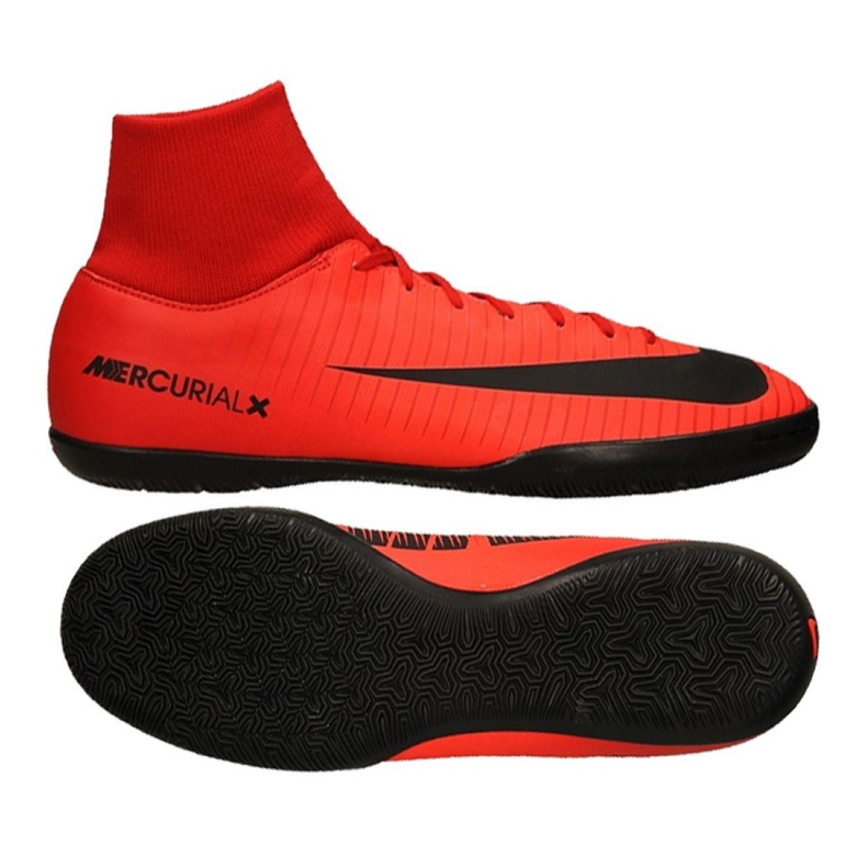 Indoor shoes Nike MercurialX Victory 6 Df Ic M 903613-616 red red