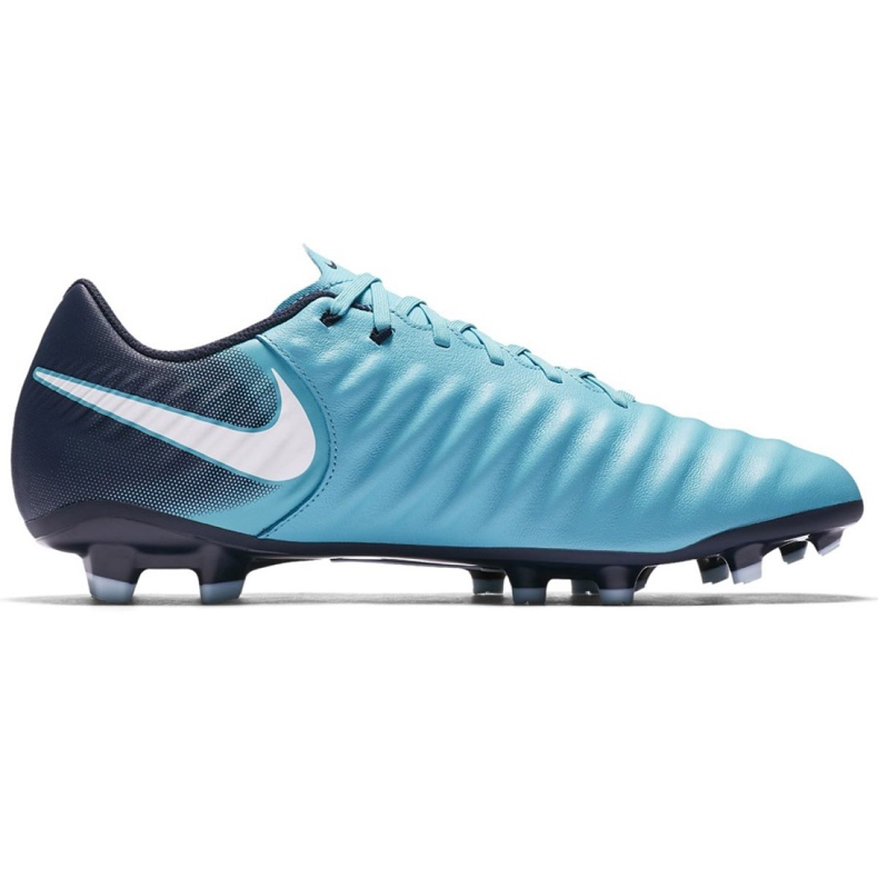 Nike Tiempo Ligera Iv Fg M 897744-414 football boots blue