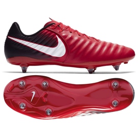 Nike Tiempo Ligera Iv Sg M 897745-616 football boots red red Nike Tiempo Ligera Iv Sg M 897745-616 football boots red red