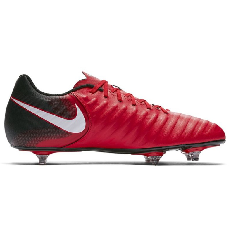 Nike Tiempo Rio Iv Sg M football boots red Nike Tiempo Rio Iv Sg M football boots red