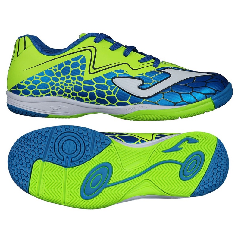 Indoor shoes Joma Super Copa In Jr SCJS.805.IN multicolored green