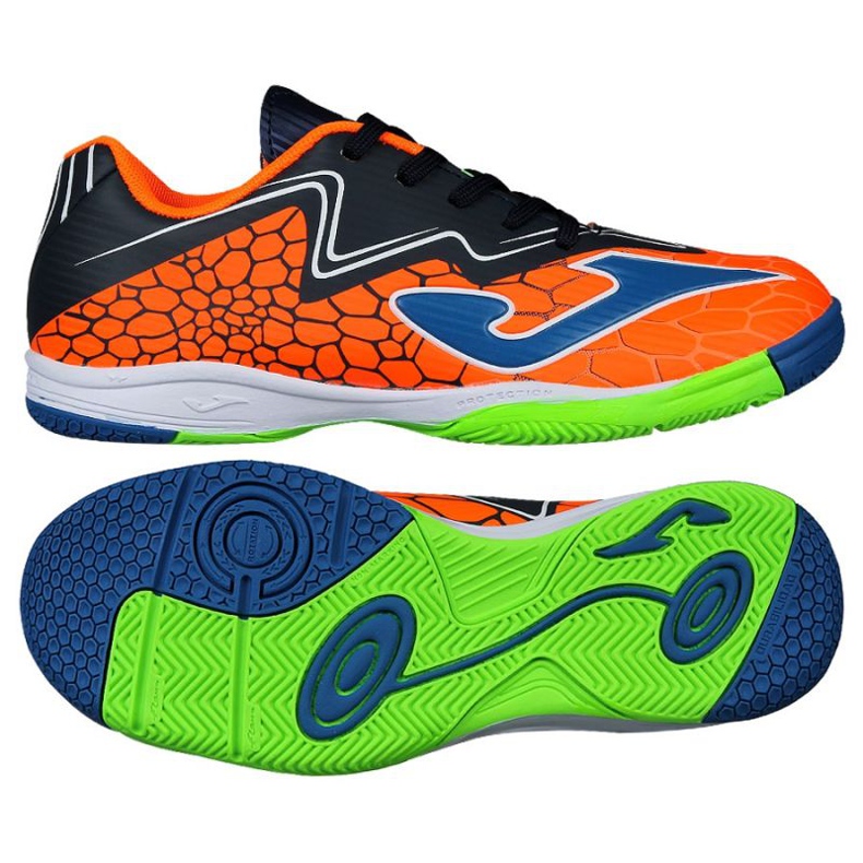 Indoor shoes Joma Super Copa In Jr SCJS.808.IN black blue orange green orange
