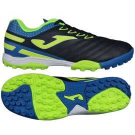Joma Toledo Jr TOLJS.803.TF football boots black black Joma Toledo Jr TOLJS.803.TF football boots black black