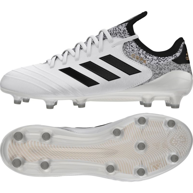 Adidas Copa 18.1 Fg M BB6356 football boots multicolored white