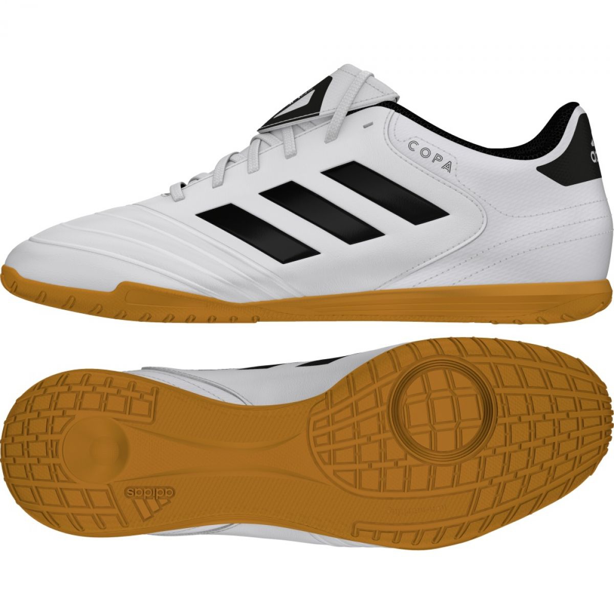 Indoor shoes adidas Copa Tango 18.4 In M CP8963 white white