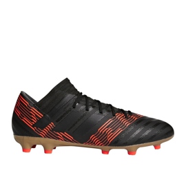 Black adidas sales nemeziz 17.1