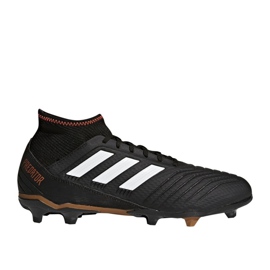 Adidas Predator 18.3 Fg M CP9301 football boots black black Adidas Predator 18.3 Fg M CP9301 football boots black black