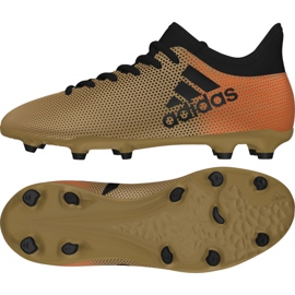 Adidas x 17.3 fg gold hot sale