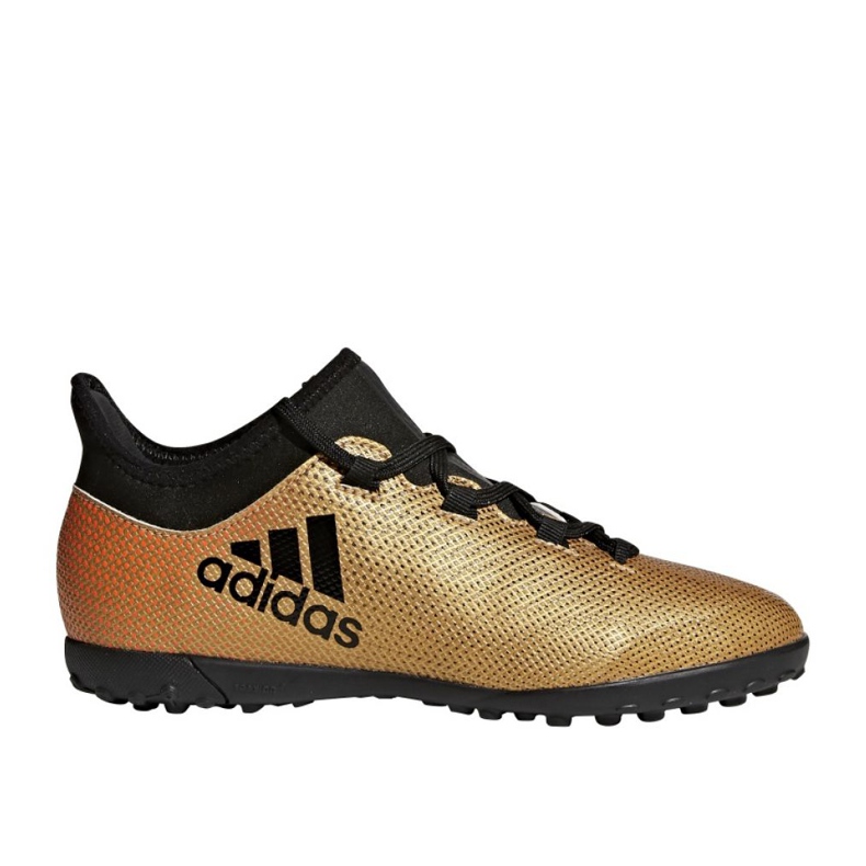 Adidas X Tango 17.3 Tf Jr CP9024 football boots golden golden