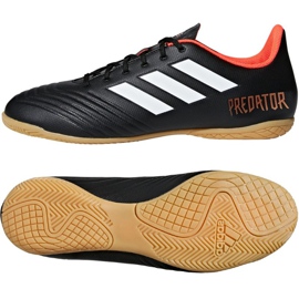 Indoor shoes adidas Predator Tango 18.4 black