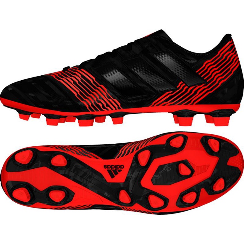 Adidas Nemeziz 17.4 FxG M CP9006 football boots multicolored black