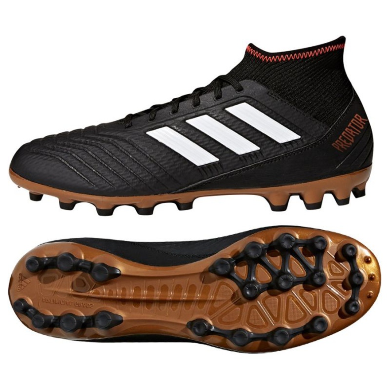 Adidas Predator 18.3 football boots black