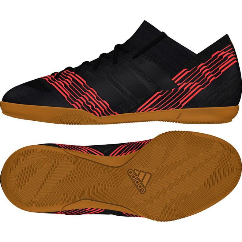 Indoor shoes adidas Tango 17.3 In Jr CP9182 black