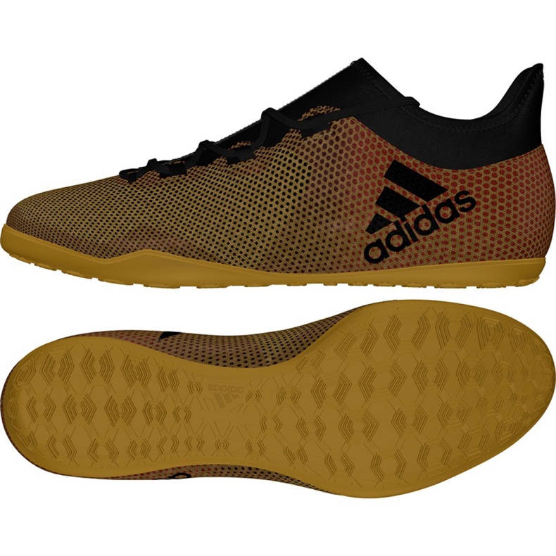Indoor shoes adidas X Tango 17.3 In M CP9139 multicolored golden