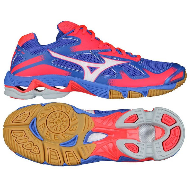 Mizuno Wave Bolt 5 W volleyball shoes blue