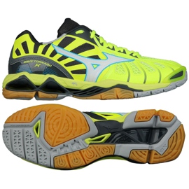 Mizuno Wave Tornado X2 Mid volleyball shoes - Black